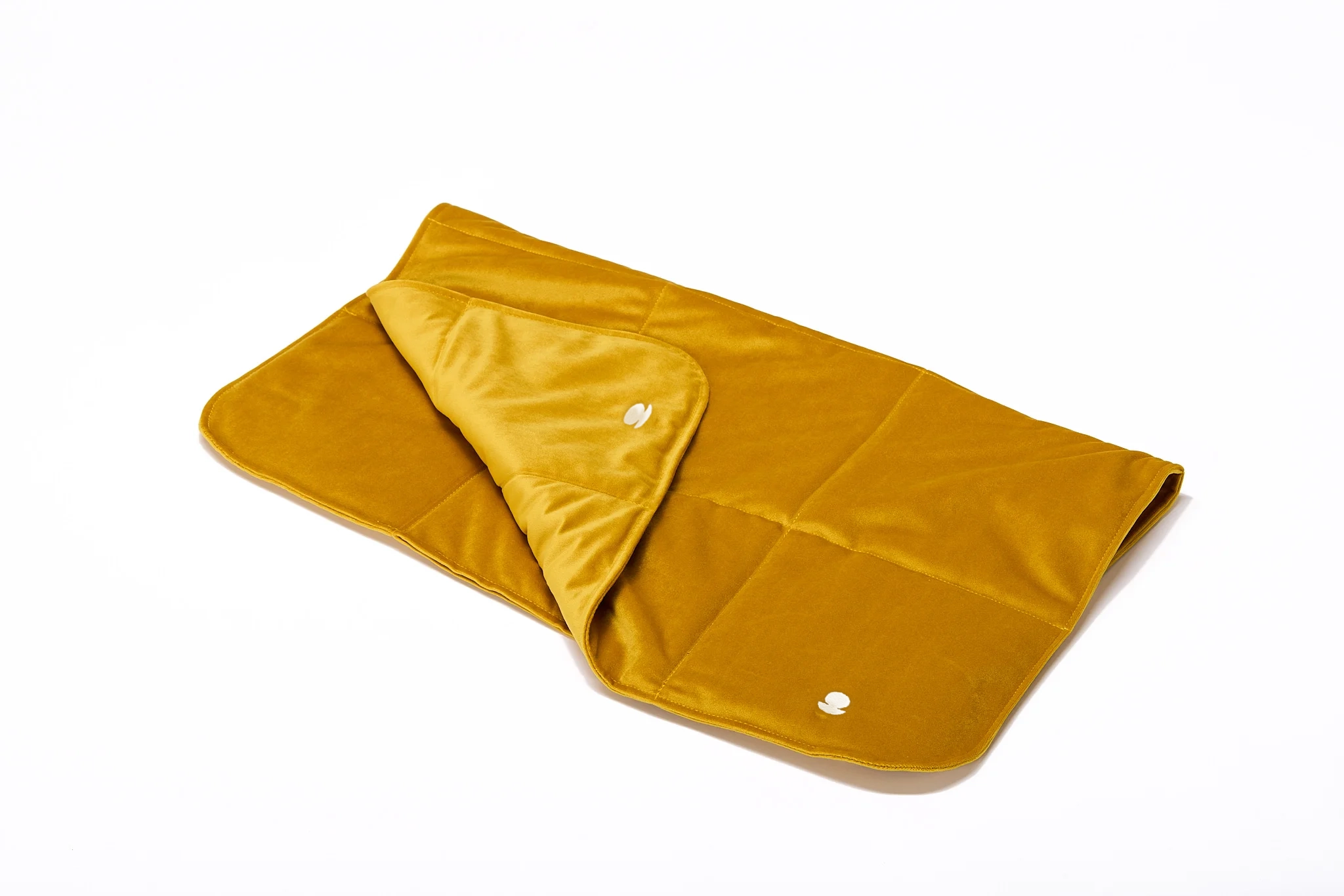 Žltá Deka s Ovčou Vlnou