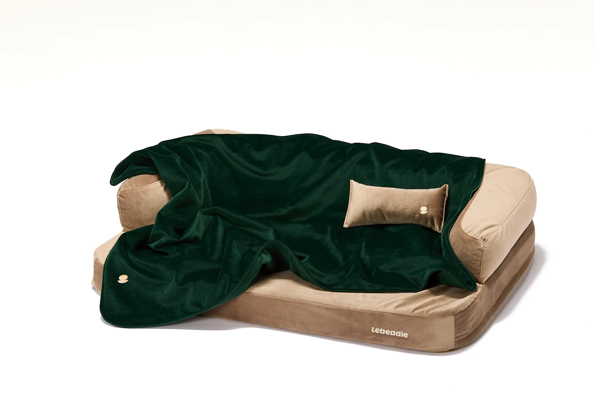 Zelená Deka pro psa - Obrázek 3