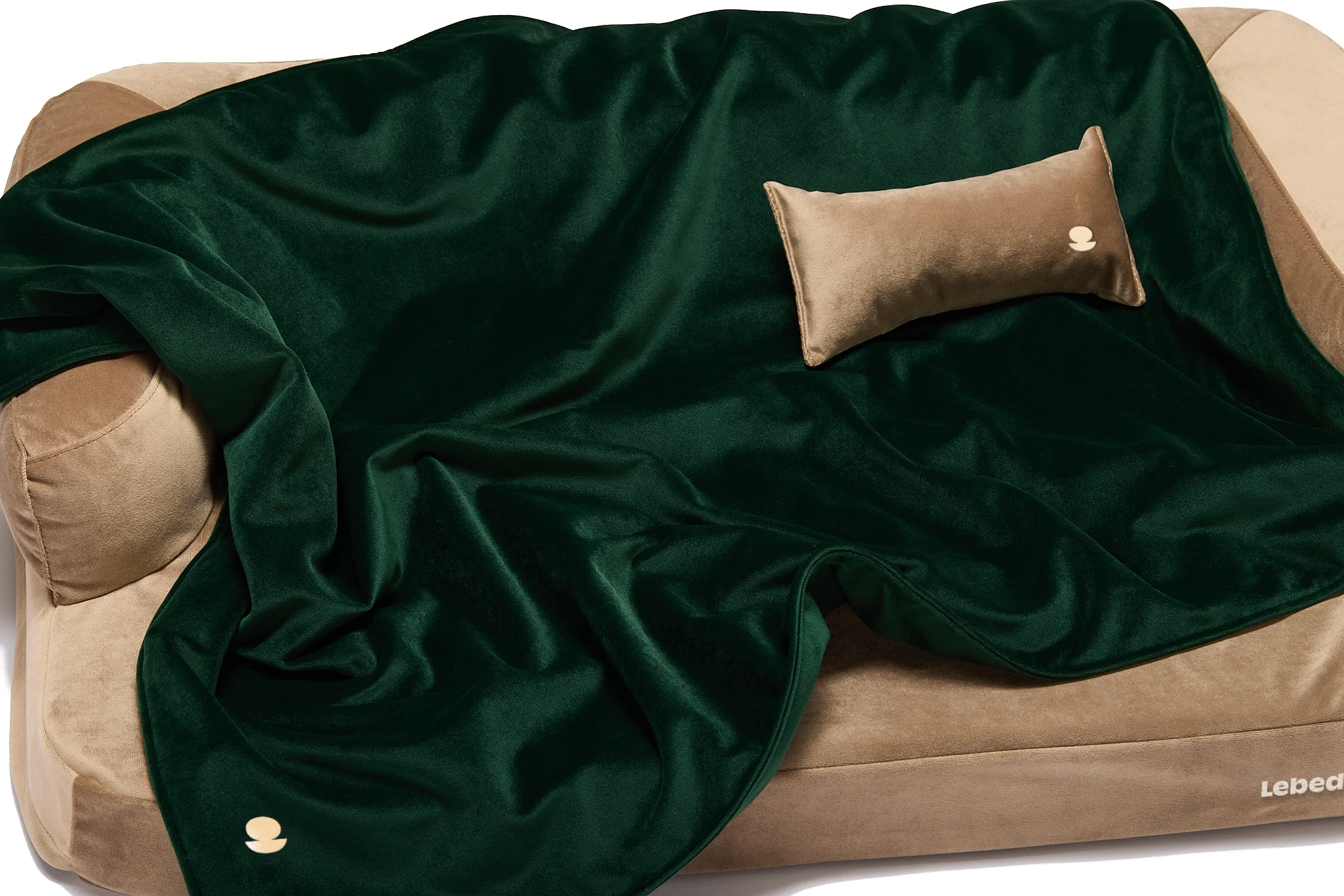 Zelená Deka pro psa - Obrázek 4