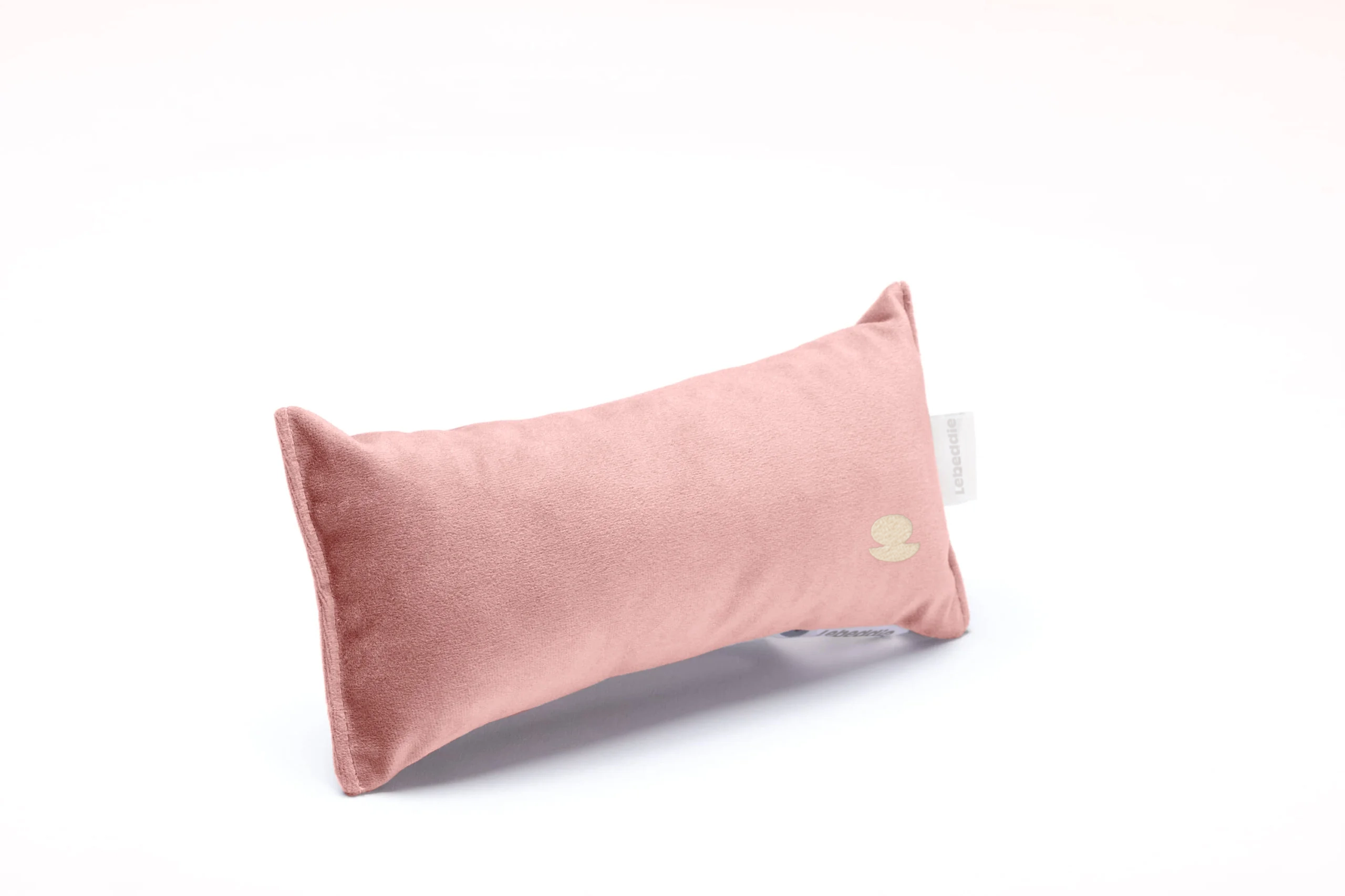 Růžový Polštář pro psa - S