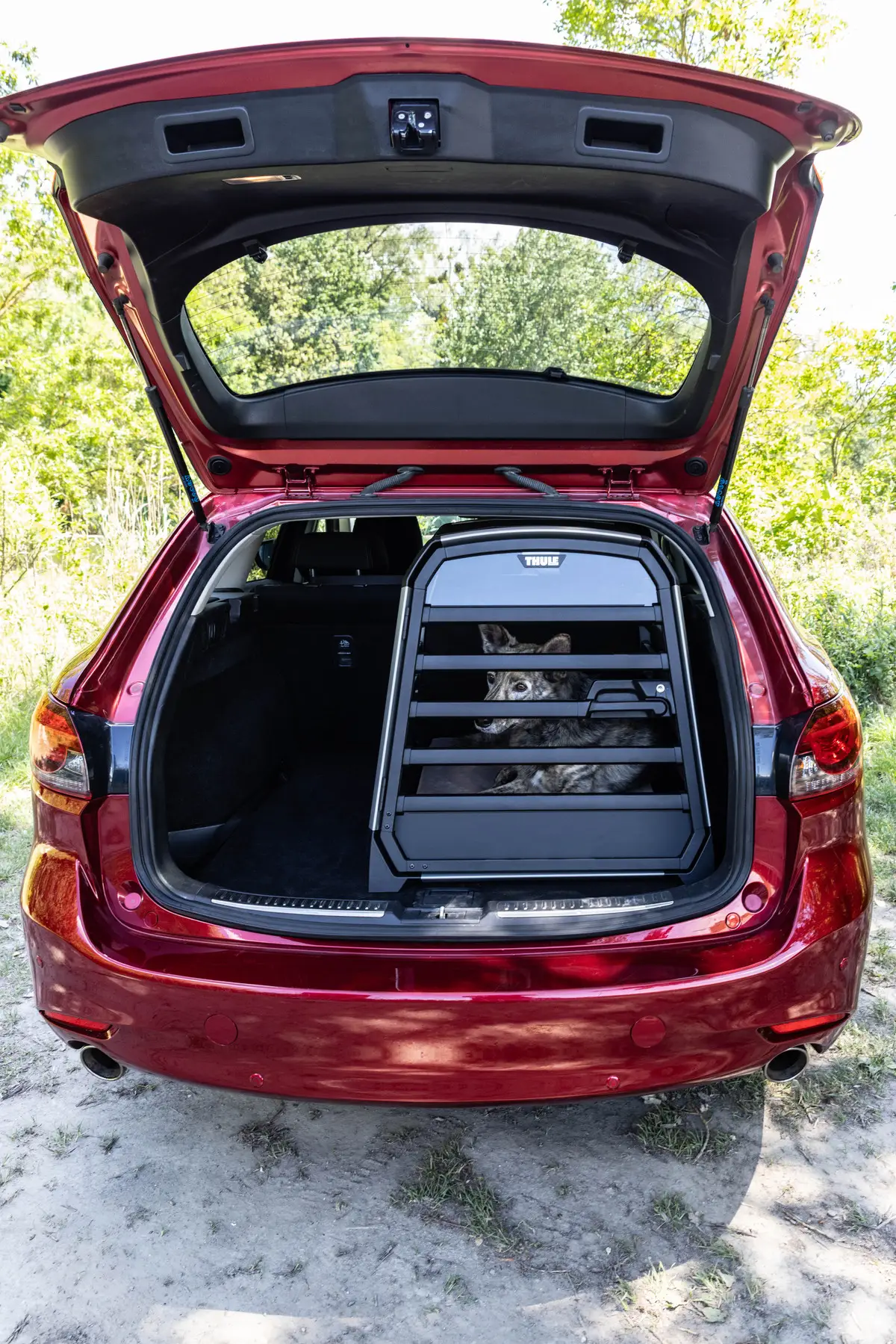 Thule Allax + Čistinka - Obrázek 8